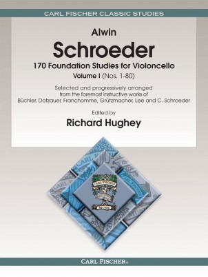 SCHROEDER: 170 FOUNDATION STUDIES FOR VIOLONCELLO 1