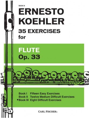 KOEHLER: 35 EXERCISES OP.33,3