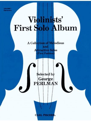 VIOLINISTS FIRST SOLO ALBUM 1