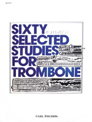 KOPRASCH: 60 SELECTED STUDIES FOR TROMBONE 1