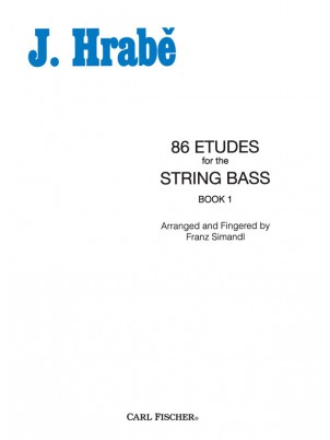 HRABE: 86 ETUDES FOR BASS