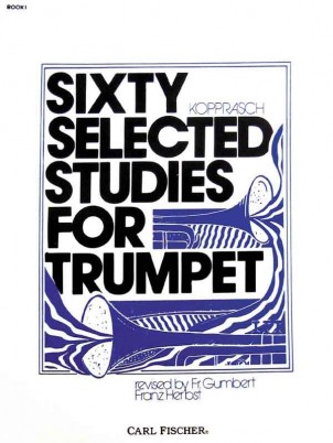 KOPRASCH: 60 SELECTED STUDIES FOR TRUMPET 1