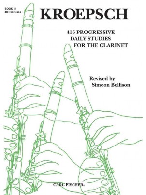 KROEPSCH: 416 PROGRESSIVE DAILY STUDIES, BOOK III