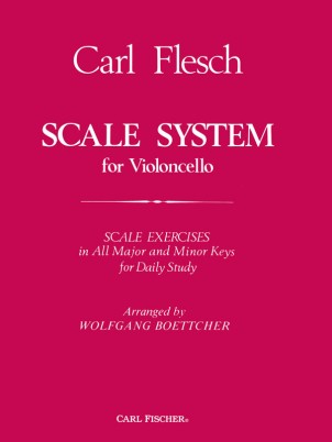 FLESCH SCALE SYSTEM FOR CELLO