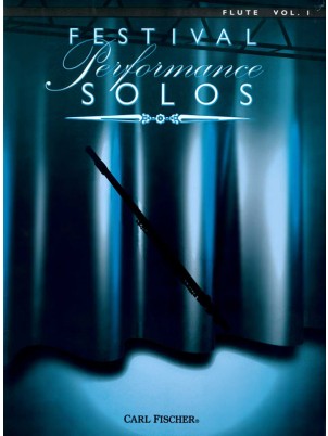 FLUTE FESTIVAL SOLOS VOL. 1