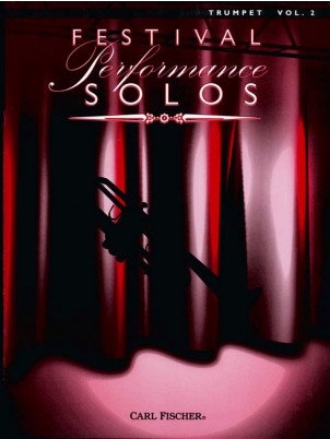 FESTIVAL PERFORMANCE SOLOS FOR TRUMPET 2