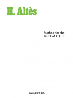 ALTES: METHOD FOR THE BOEHM FLUTE