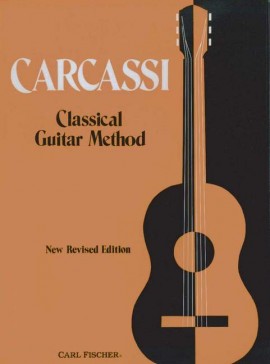 CARCASSI: CLASSICAL GUITAR METHOD