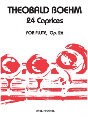 BOEHM: 24 CAPRICES OP. 26
