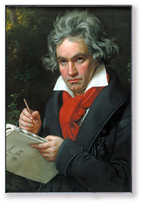 MAGNET BEETHOVEN PORTRAIT