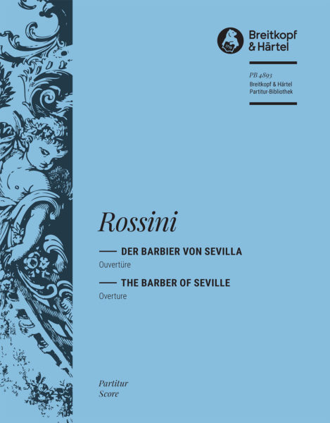 ROSSINI: IL BARBIERE DI SIVIGLIA OVERTURE SCORE