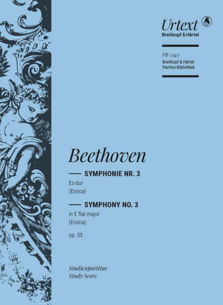 BEETHOVEN: SYMPHONY NO. 3 IN ES MAJOR OP. 55 SCORE