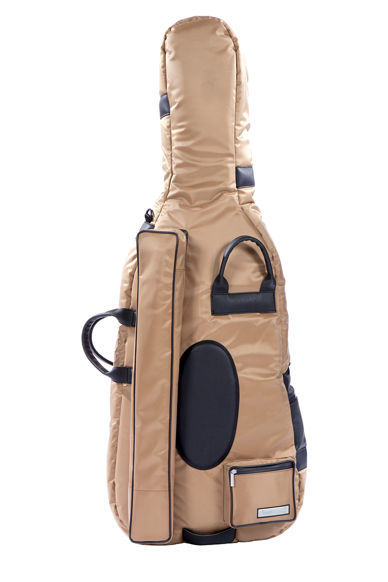 BAM PERFORMANCE CELLO CASE - CARAMEL