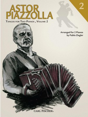 PIAZZOLLA: TANGOS FOR 2 PIANOS
