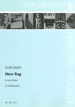 JOPLIN: RAG FOR 4 VIOLONCELLI