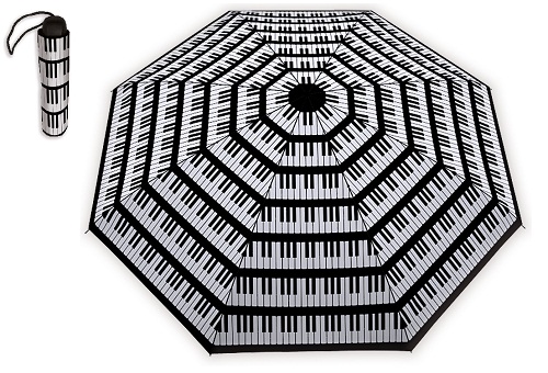 KIŠOBRAN SKLOPIVI KLAVIJATURA