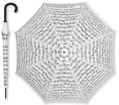 KIŠOBRAN NOTE BIJELI