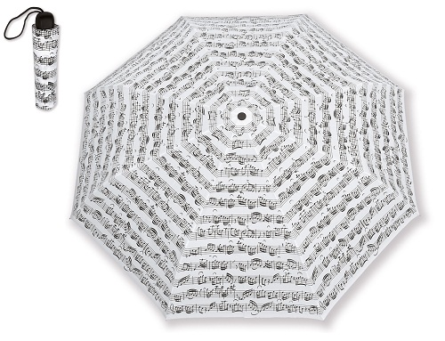 KIŠOBRAN SKLOPIVI NOTE BIJELI