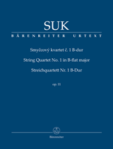 SUK: STRING QUARTET NO. 1