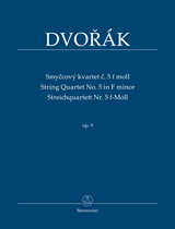 DVORAK: STRING QUARTET NO. 5 STUDY SCORE