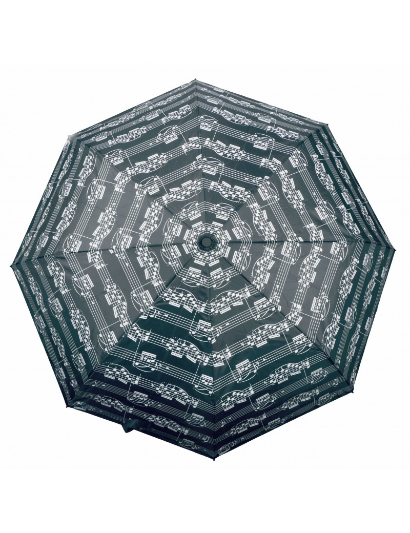 KIŠOBRAN SKLOPIVI CRNI NOTE