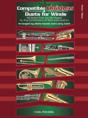 COMPATIBLE CHRISTMAS DUETS FOR WINDS