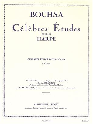 BOCHSA: 40 ETUDES FACILES OP. 318, VOL. 2