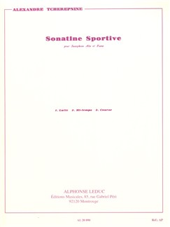 TCHEREPNINE: SONATINE SPORTIVE