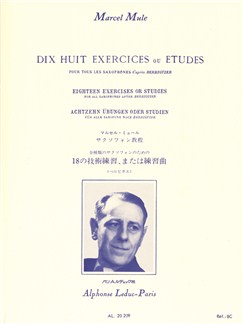 MULE: EIGHTEEN EXERCISES OR STUDIES AFTER BERBIGUIER