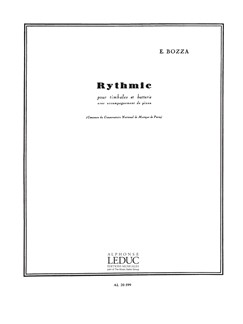 BOZZA: RYTHMIC POUR TIMBALES