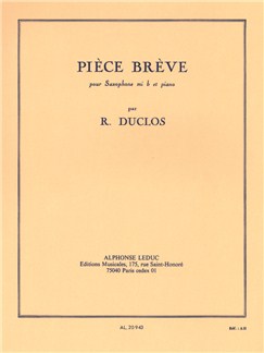 DUCLOS: PIECE BREVE