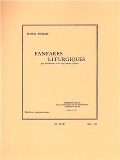 TOMASI: FANFARES LITURGIQUES