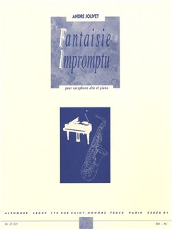 JOLIVET: FANTAISIE IMPROMPTU