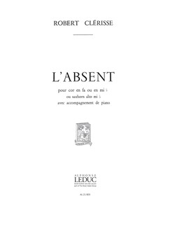 CLERISSE: L'ABSENT