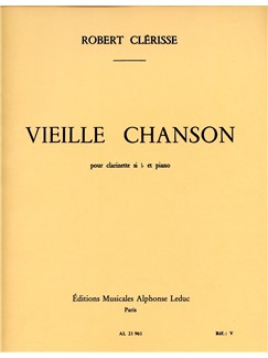 CLERISSE: VIEILLE CHANSON