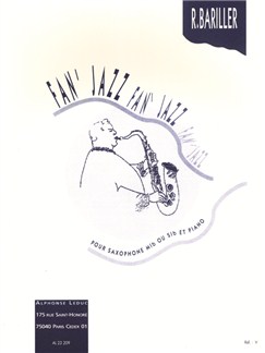 BARILLER: FAN JAZZ POUR SAXOPHONE ET PIANO