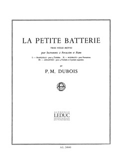 DUBOIS: LA PETITE BATTERIE