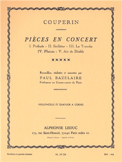 COUPERIN: PIECES EN CONCERT
