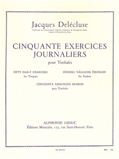 DELECLUSE: 50 EXERCISES JOURNALIERS