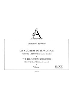 SEJOURNE: LES CLAVIERS DE PERCUSSION 1