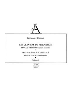 SEJOURNE: LES CLAVIERS DE PERCUSSION 2