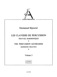 SEJOURNE: LES CLAVIERS DE PERCUSSION 3