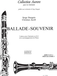 DANGAIN, JACOB: BALLADE SOUVENIR
