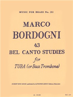 BORDOGNI: BELCANTO STUDIES
