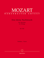 MOZART: EINE KLEINE NACHTMUSIK