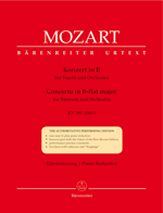 MOZART: BASSOON CONCERTO IN B
