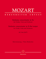 MOZART: SINFONIA CONCERTANTE KV 364
