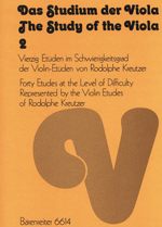 DAS STUDIUM DER VIOLA 2