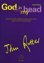 RUTTER: GOD BE IN MY HEAD