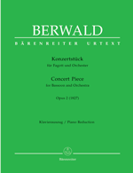 BERWALD: CONCERT PIECE FOR BASSOON AND ORCHESTRA OP. 2